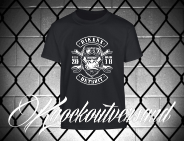 Bikers Detroit Männer T-Hemd